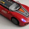 Red children's toy car game racing, educational early education for boys aged 3 to 6 Application Scenario